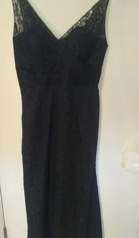 Blue lace Gown